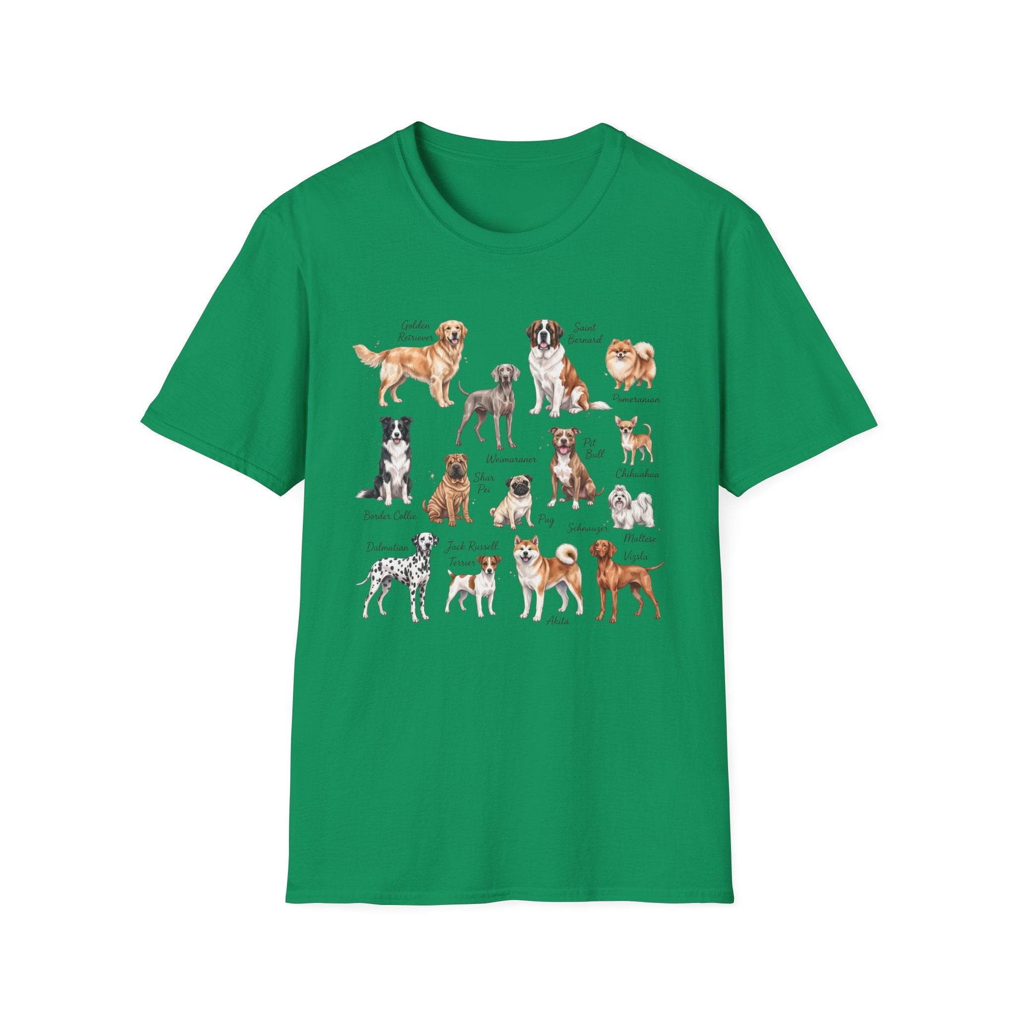 Dog Breeds T-Shirt