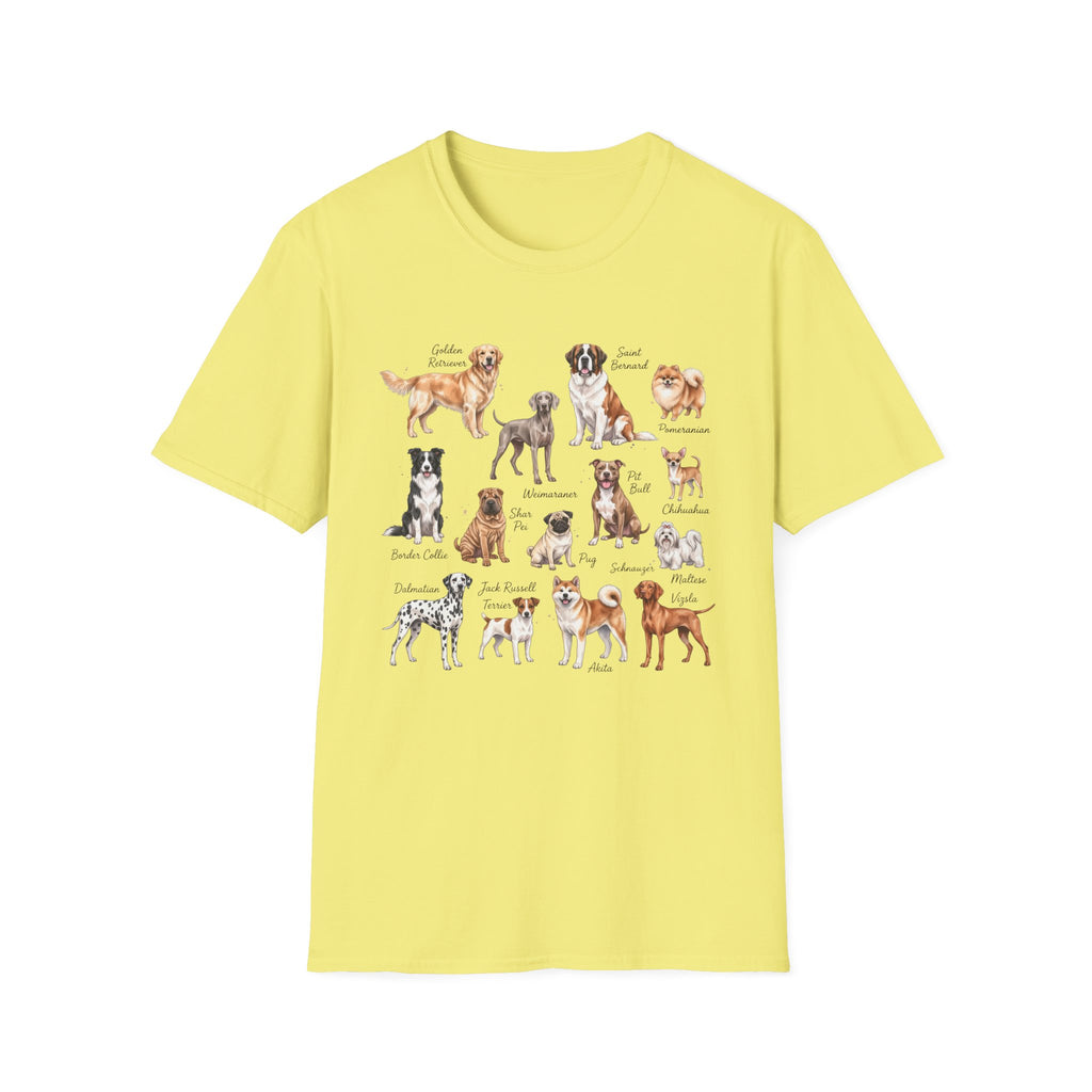 Dog Breeds T-Shirt