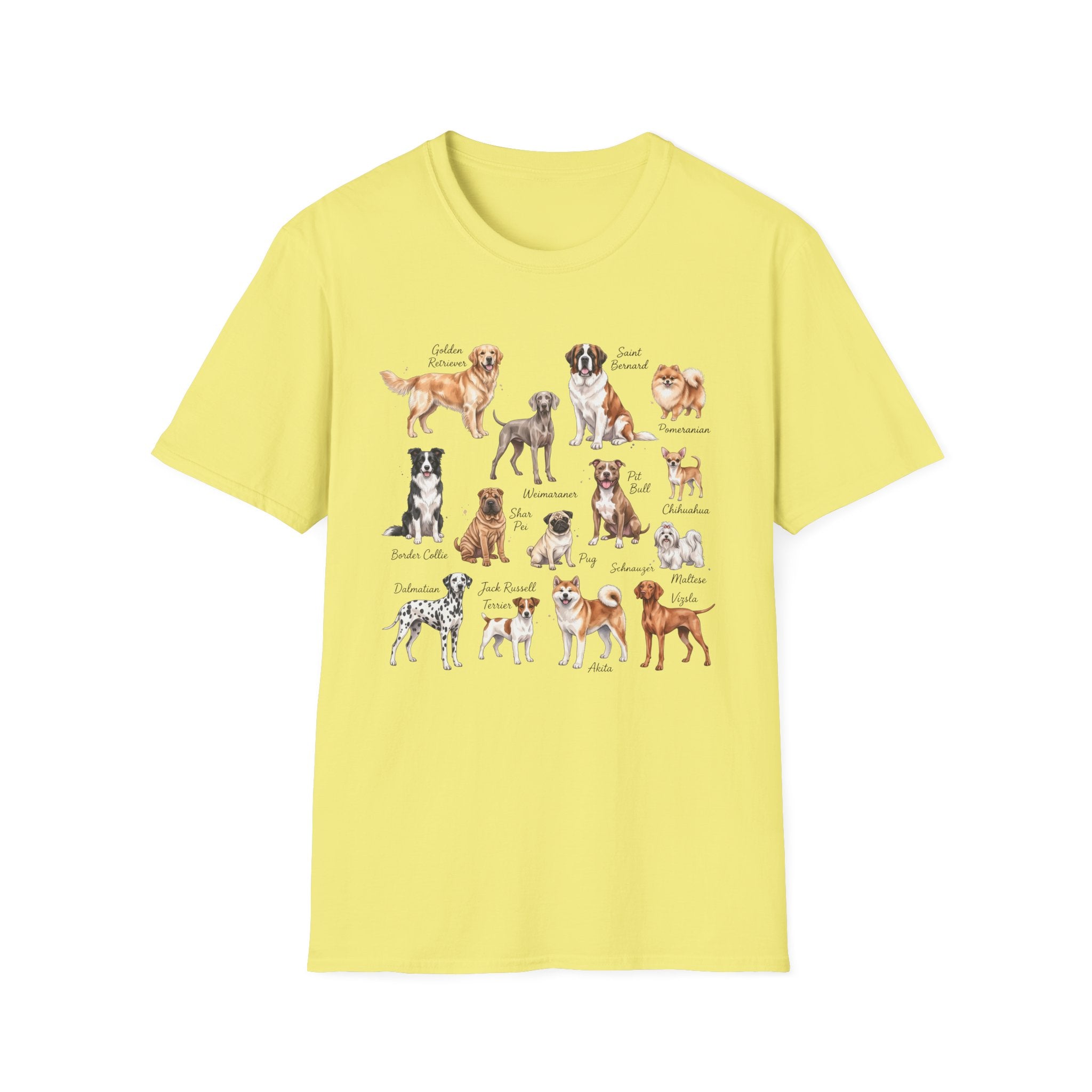 Dog Breeds T-Shirt