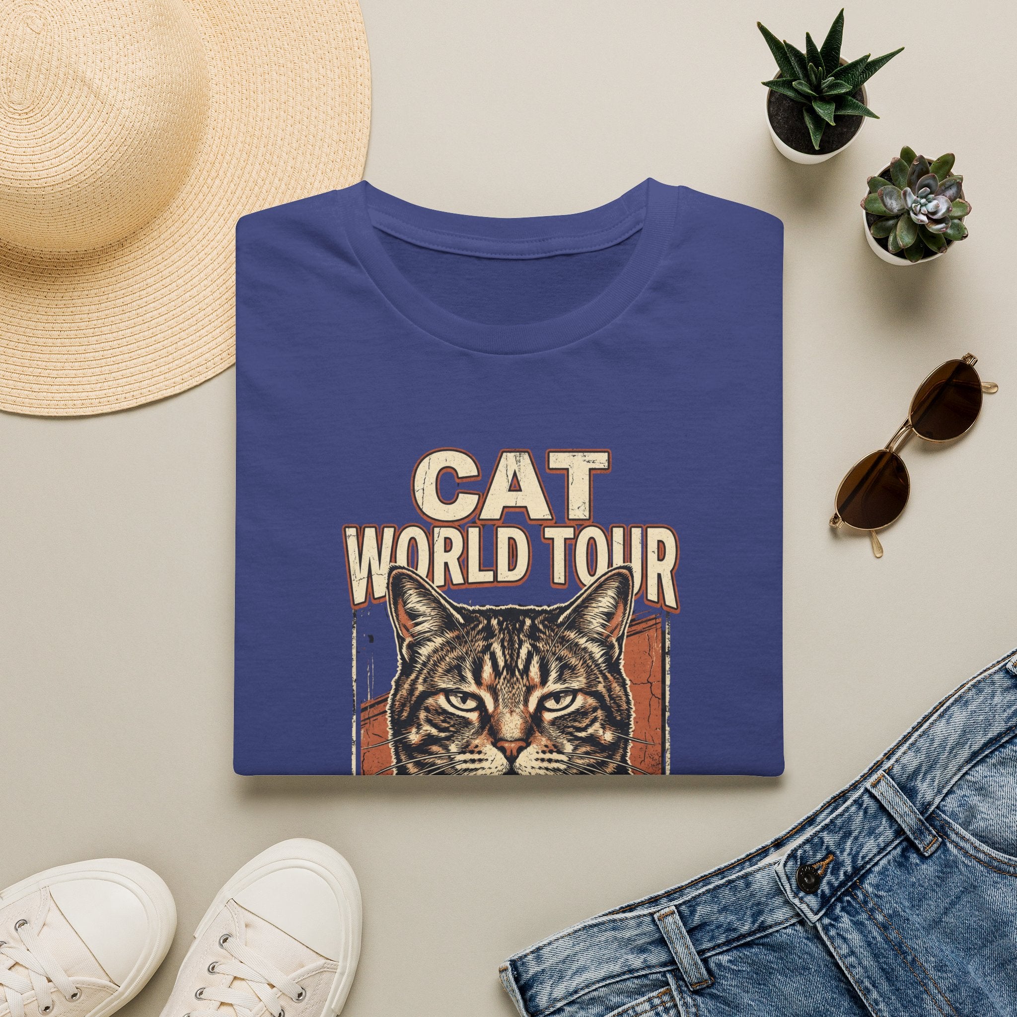 Cat World Tour T-Shirt
