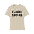 Less People More Dogs T-Shirt