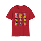 Grey Hound Pop Art T-Shirt