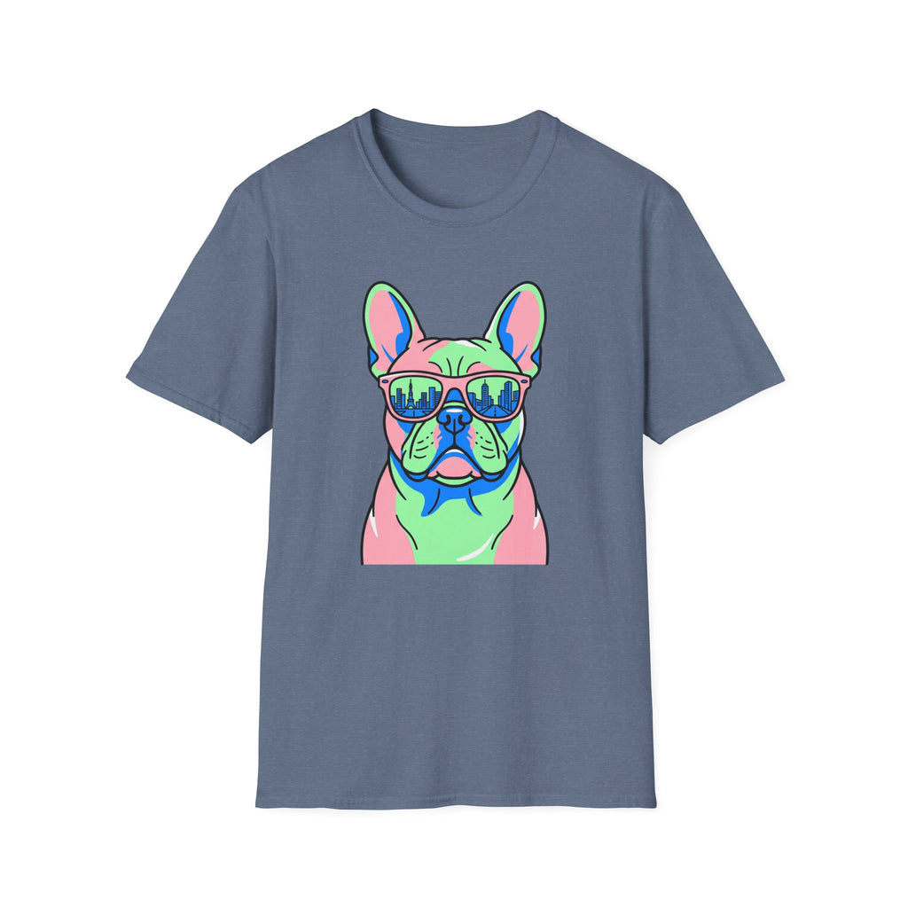 Urban Neon Frenchie T-Shirt