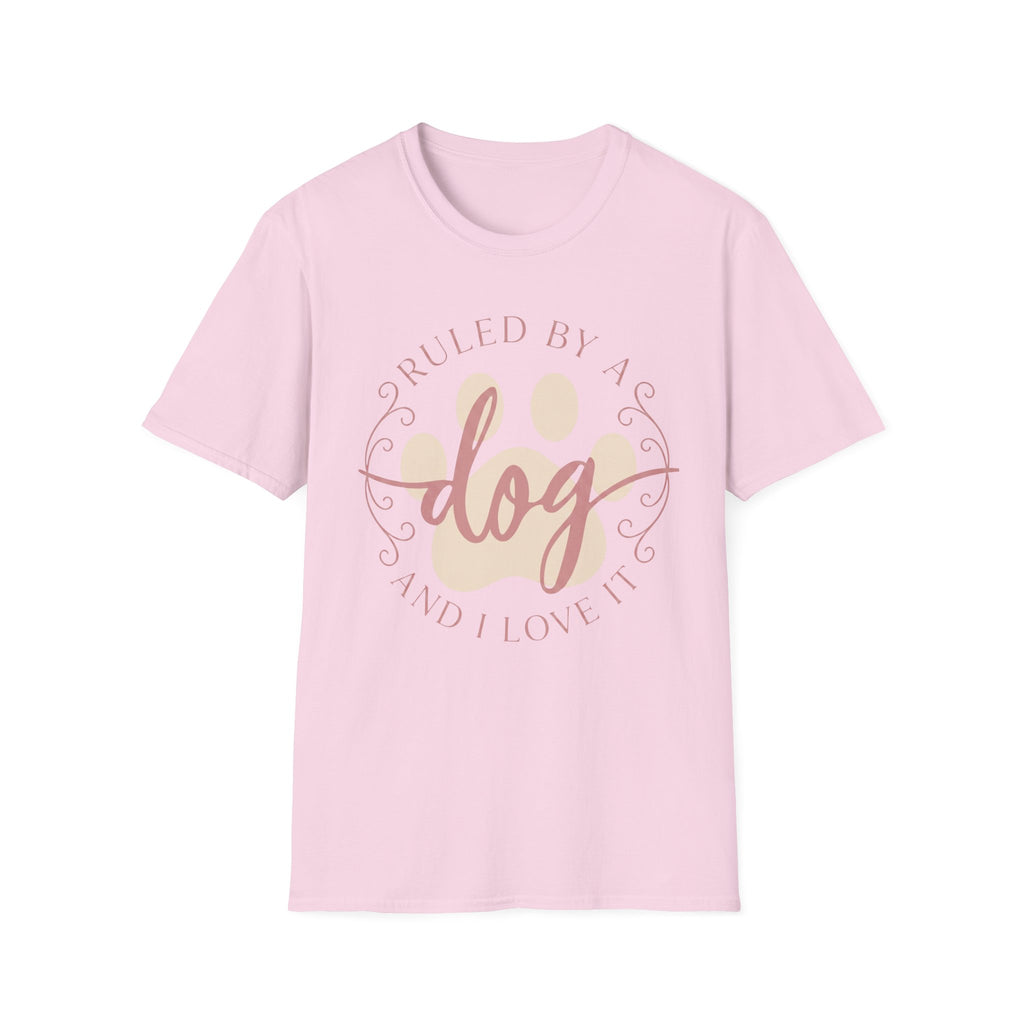Ruled By A Dog T-Shirt