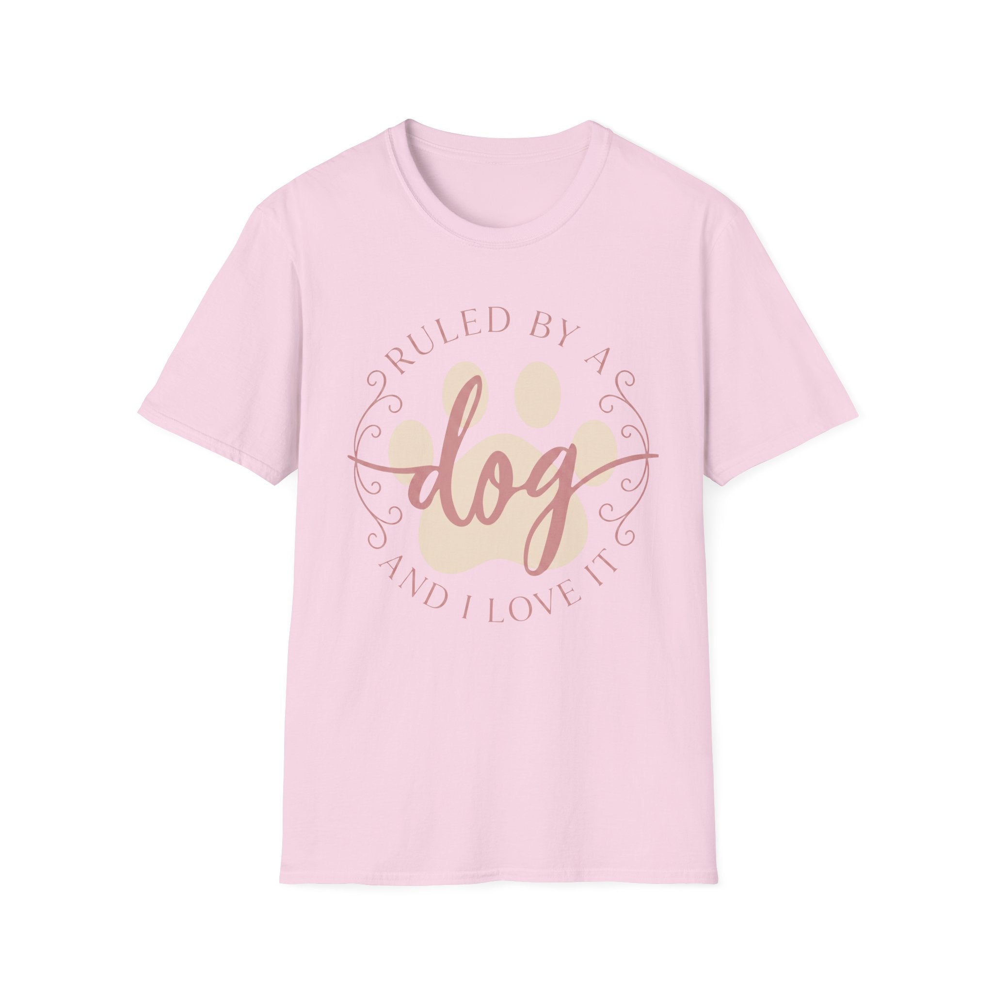 Ruled By A Dog T-Shirt