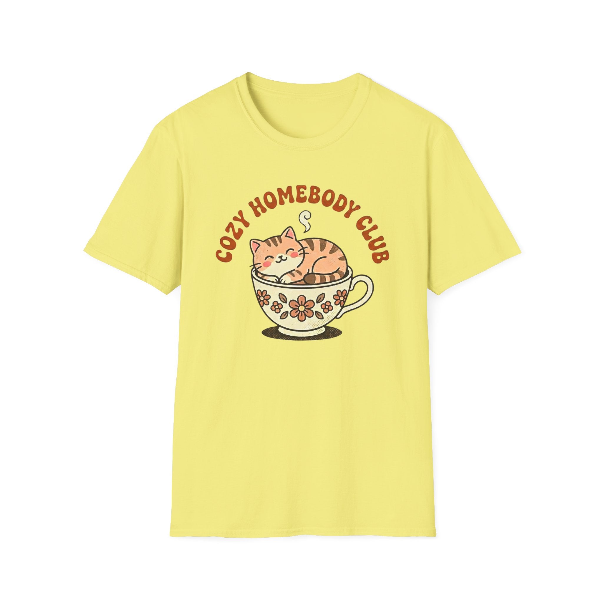 Cozy Homebody Club T-Shirt