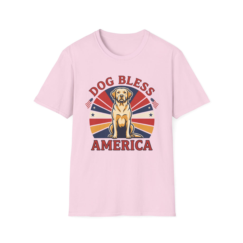 Dog Bless America T-Shirt