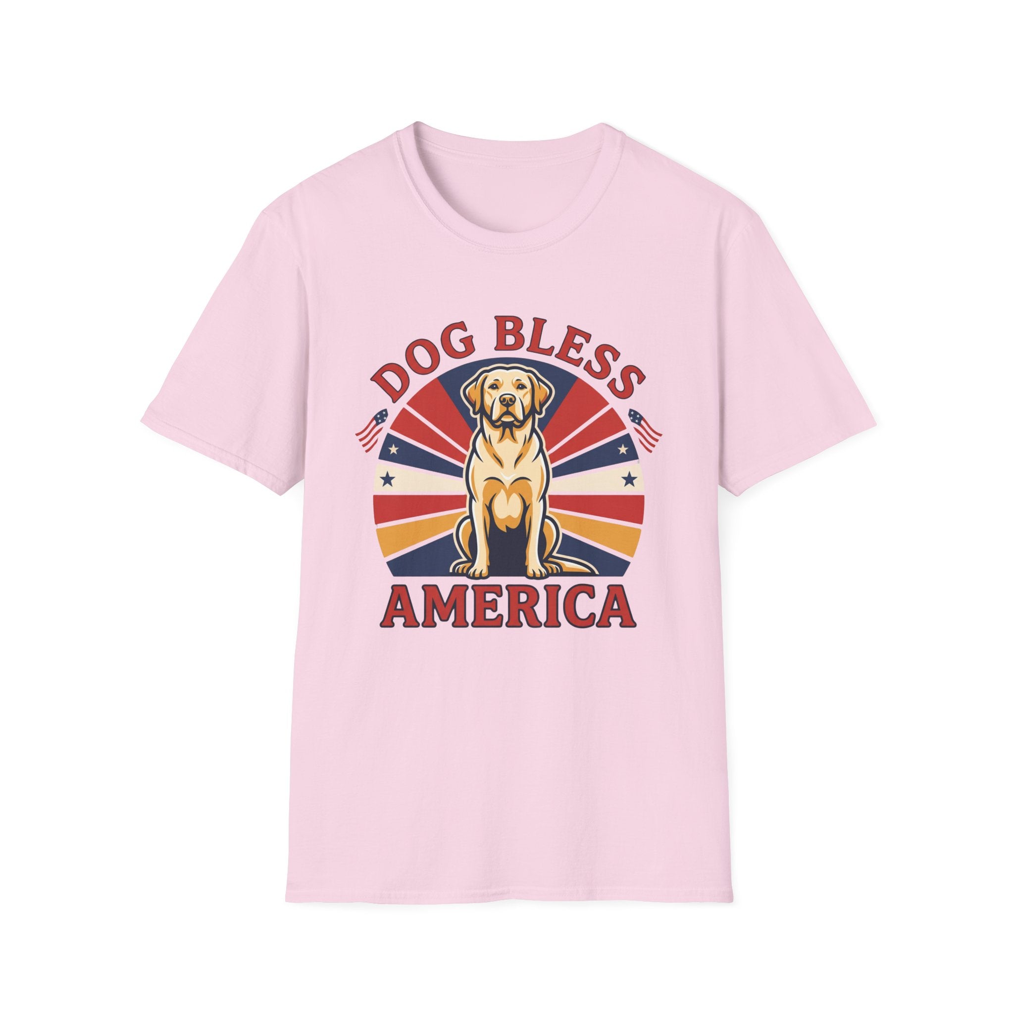 Dog Bless America T-Shirt