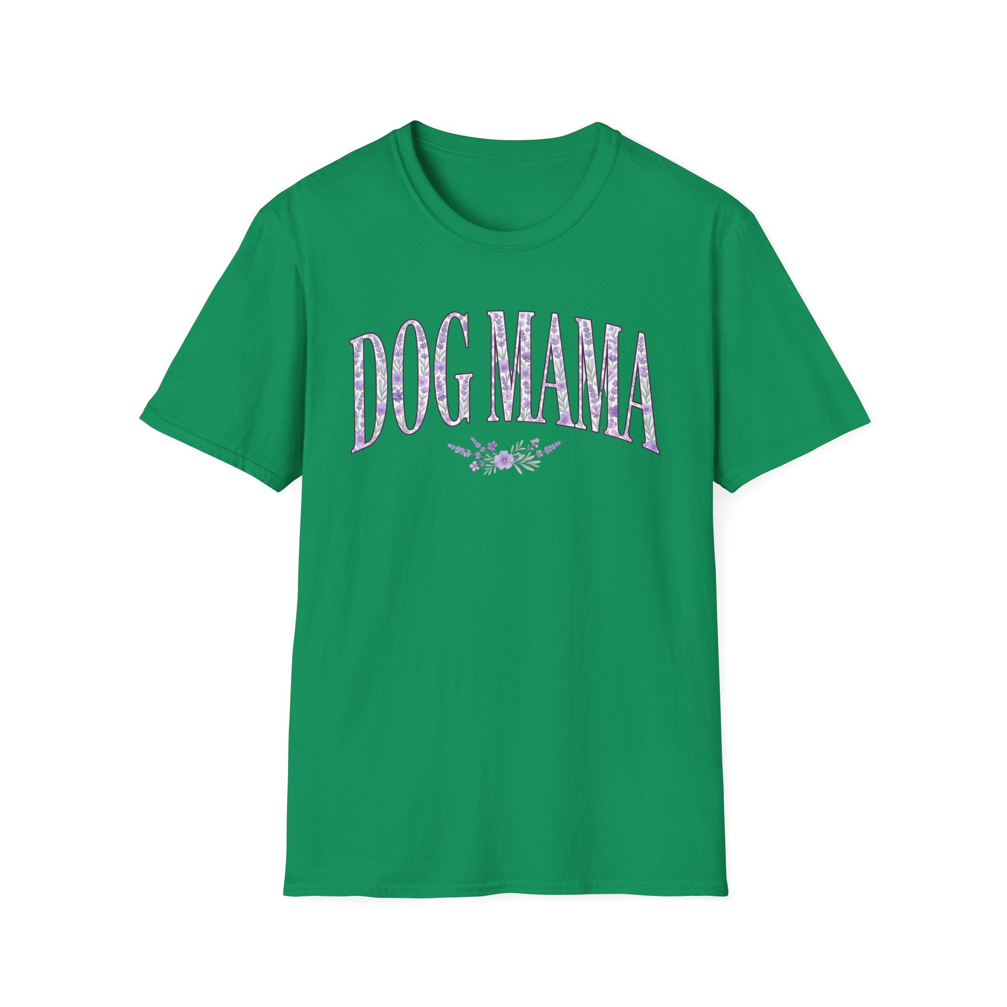 Dog Mama Lavender T-Shirt