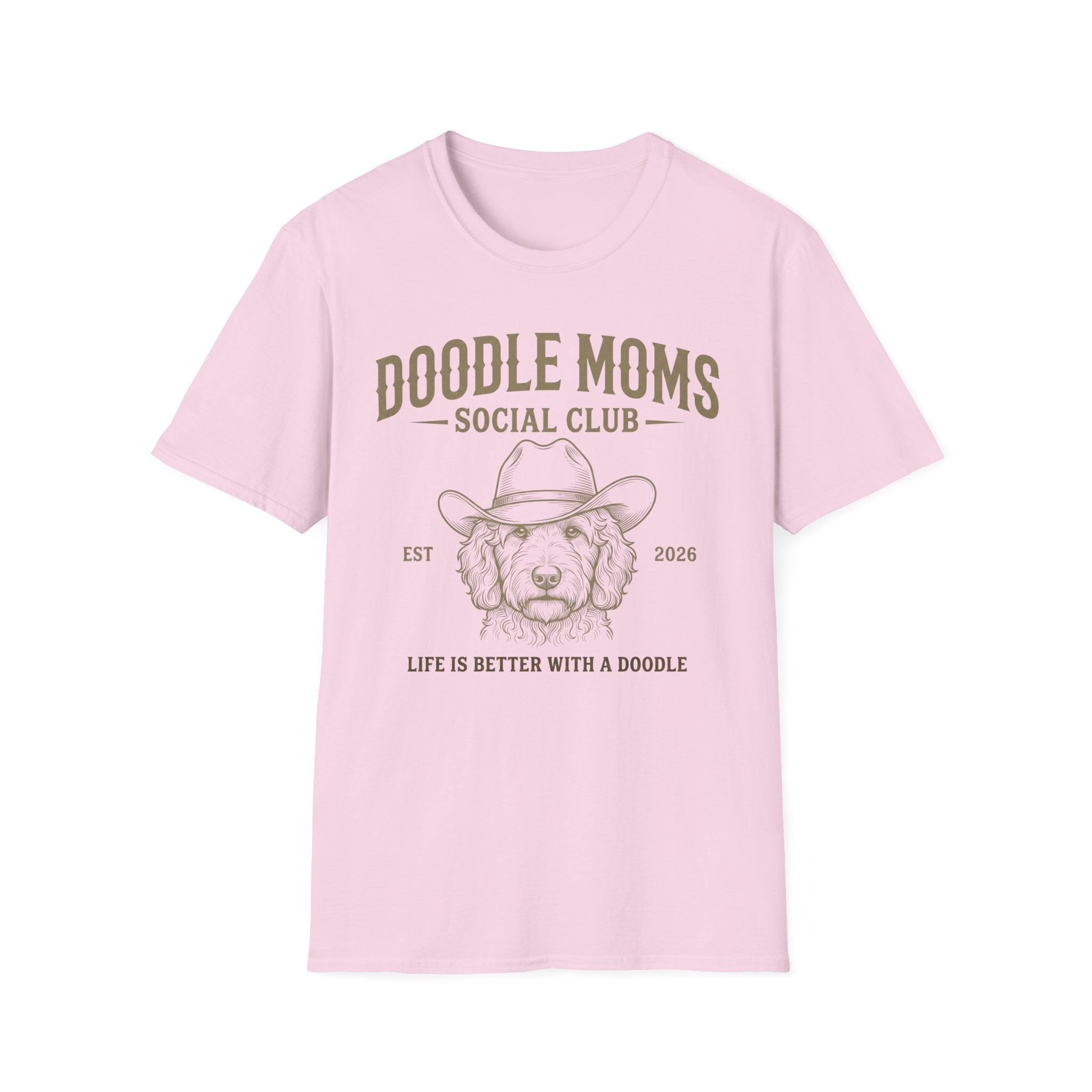Doodle Moms T-Shirt
