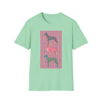 Dog Pattern Play T-Shirt