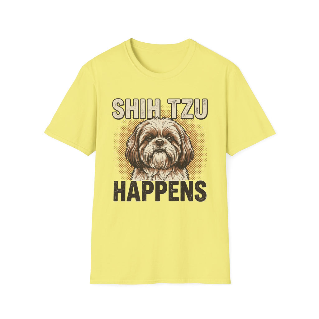 Shih Tzu Happens T-Shirt