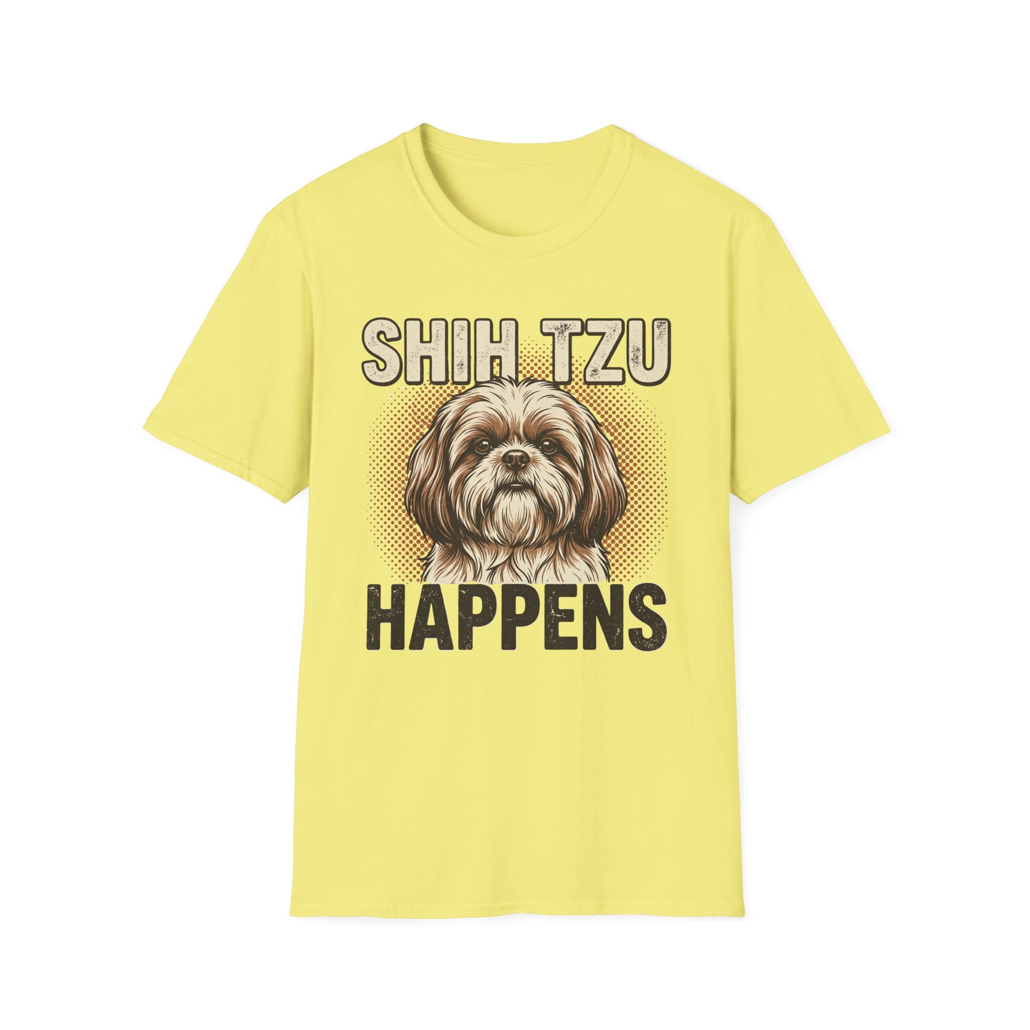 Shih Tzu Happens T-Shirt