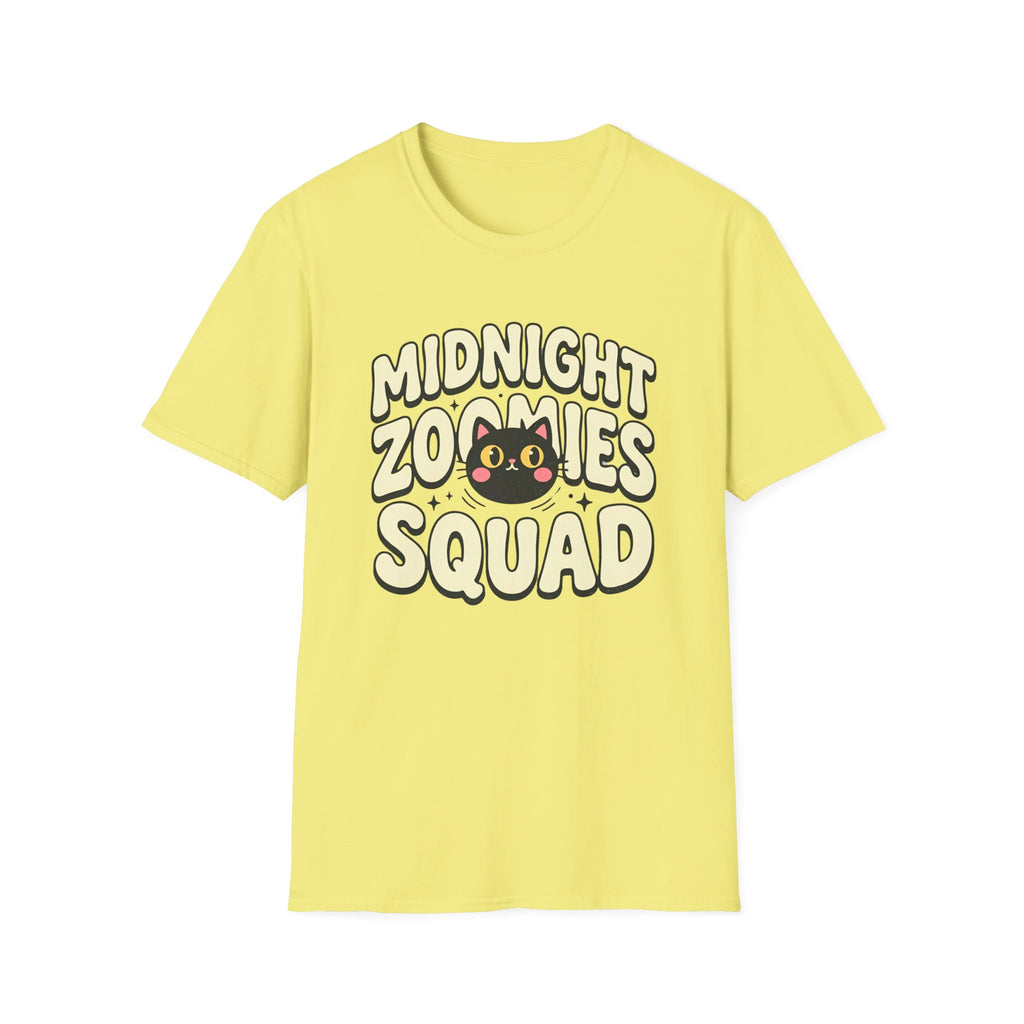 Midnight Zoomies Squad T-Shirt