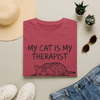 Therapist Cat T-Shirt