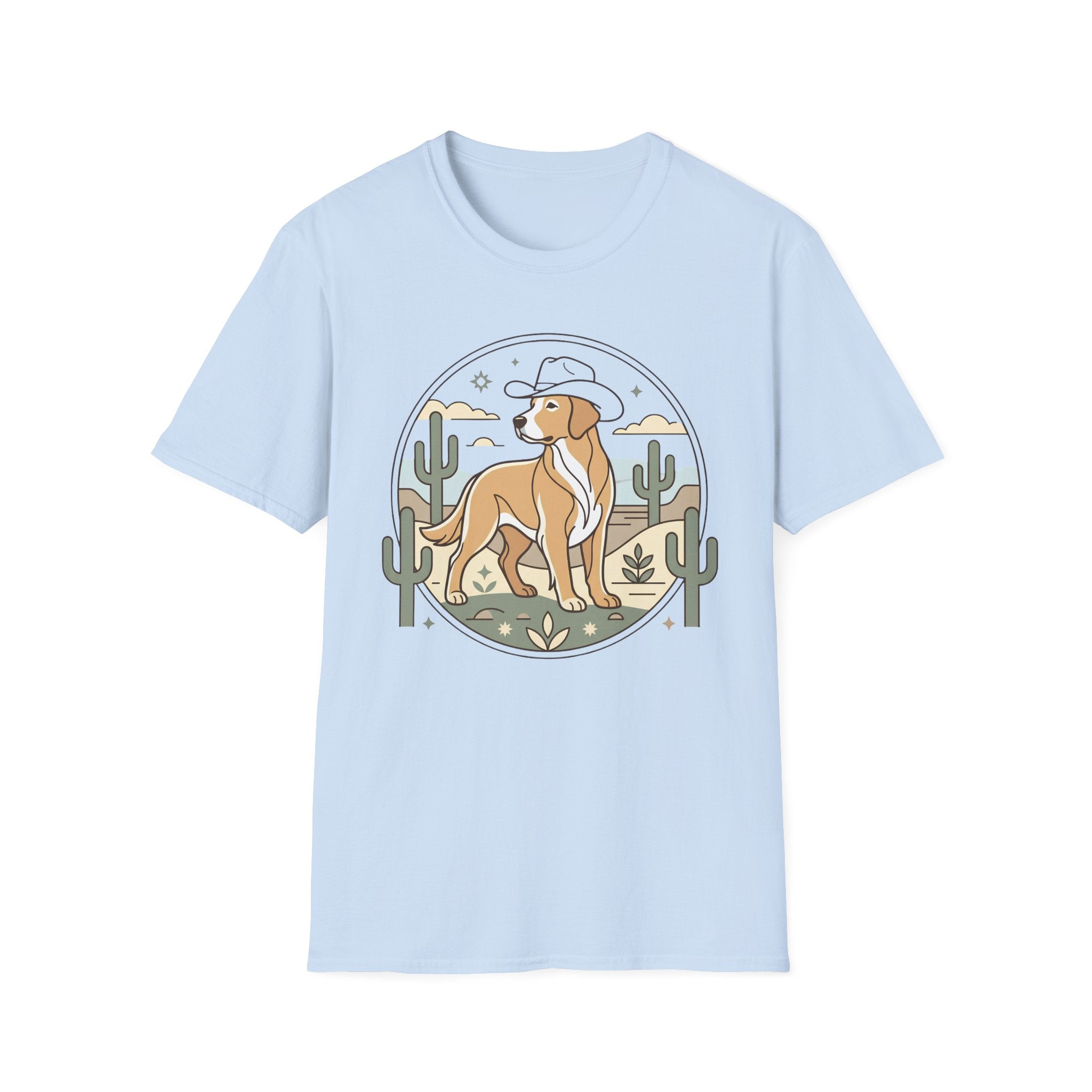 Desert Lone Dog T-Shirt
