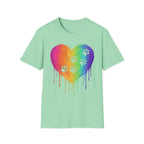 Paw Prints On My Heart T-Shirt