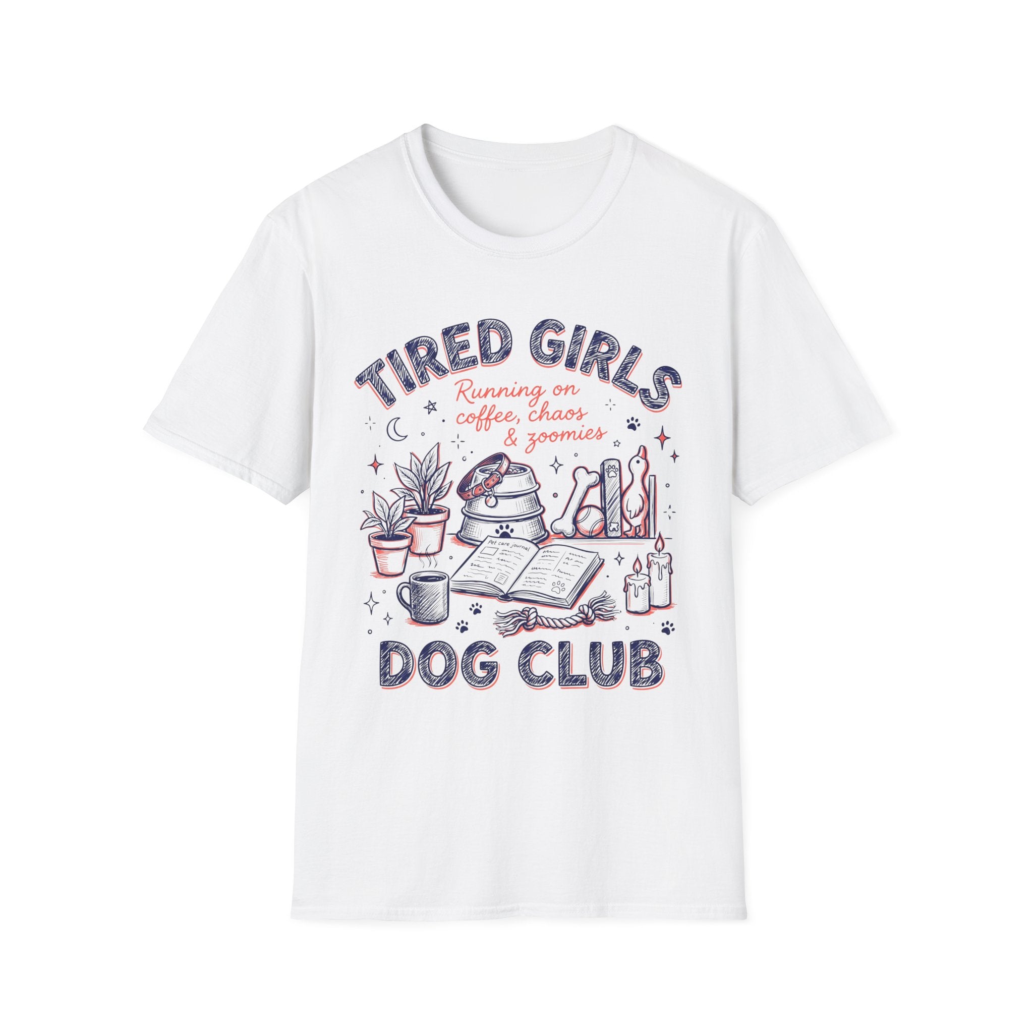Tired Girls T-Shirt