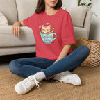 Perfectly Lazy Cat T-Shirt