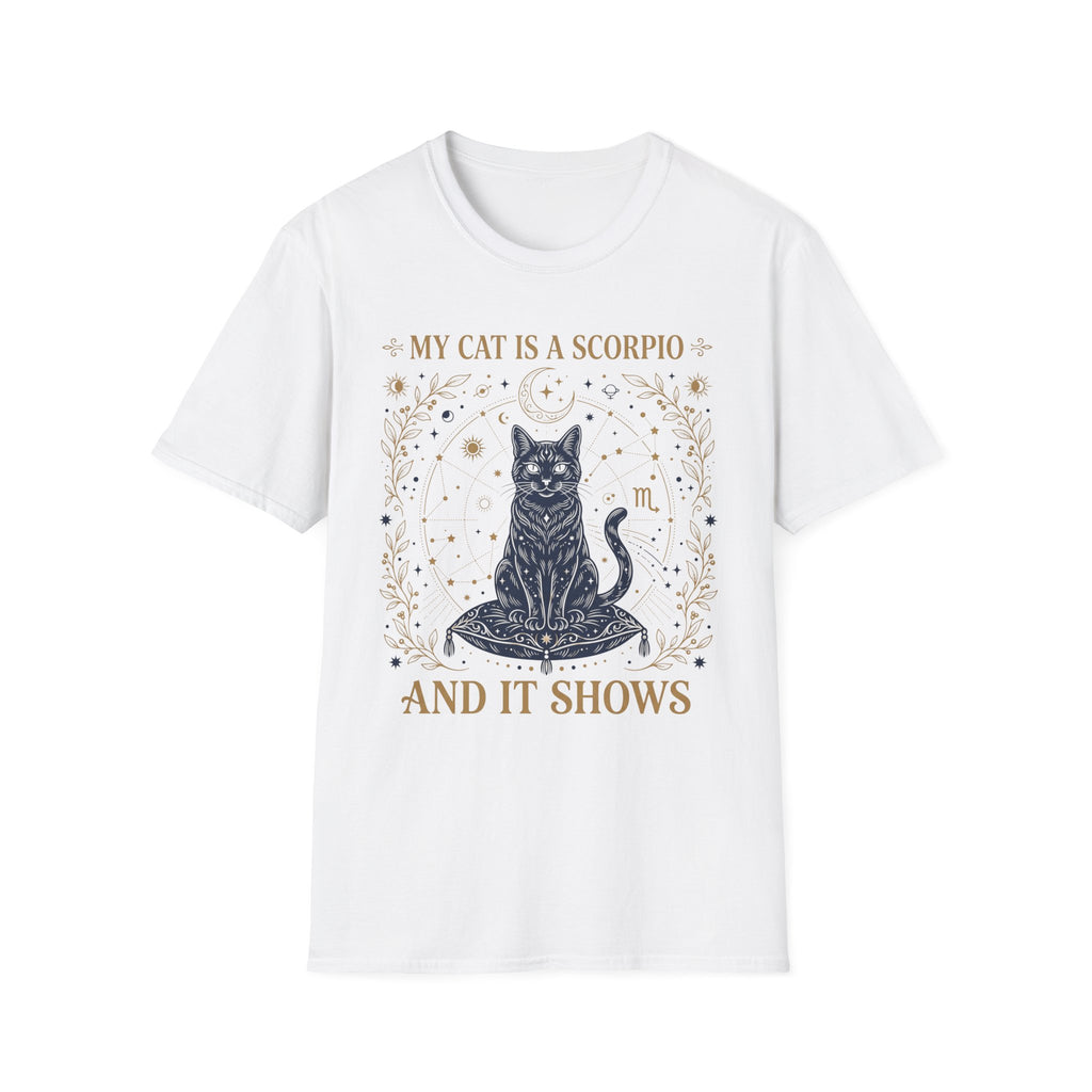 My Cat Is A Scorpio T-Shirt
