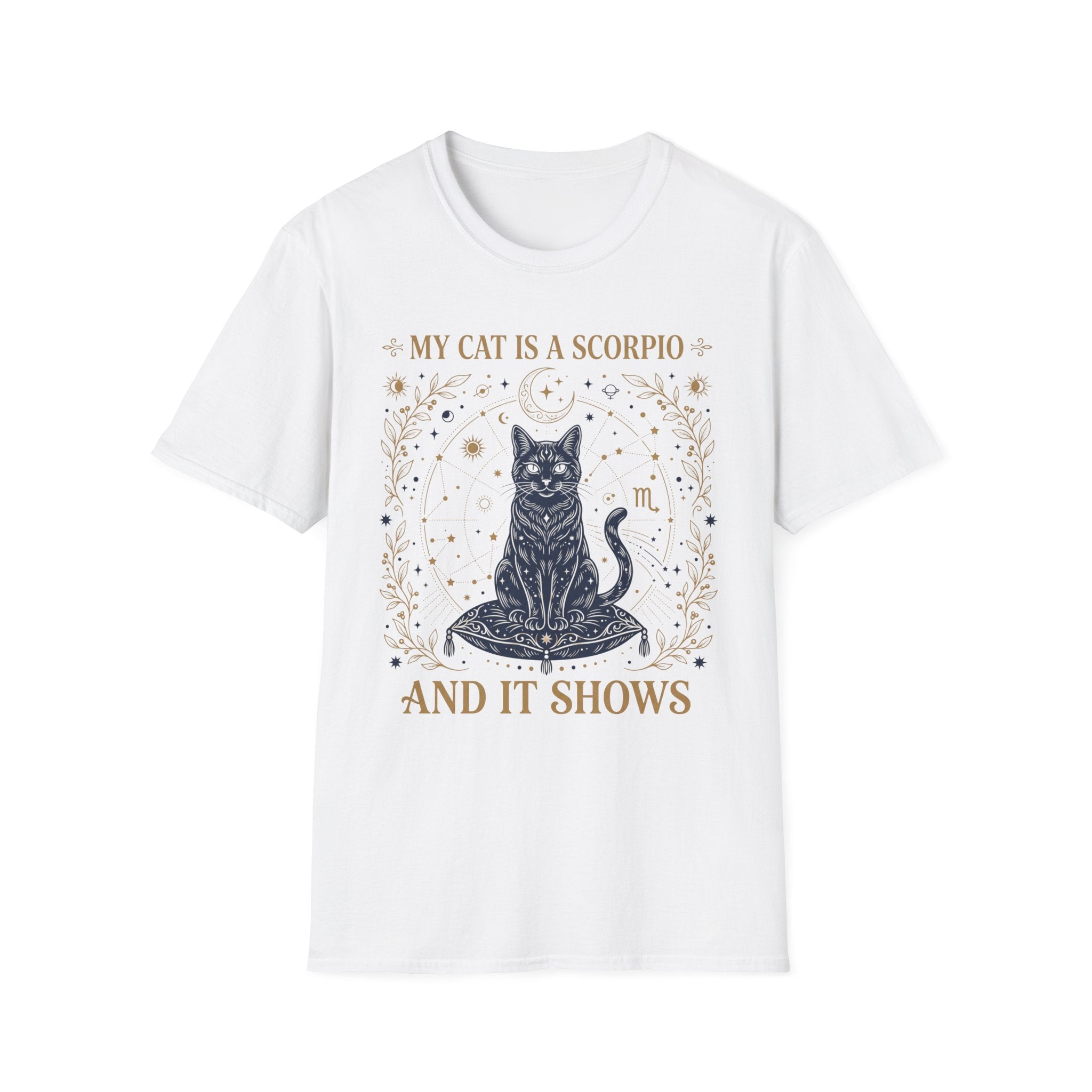 My Cat Is A Scorpio T-Shirt