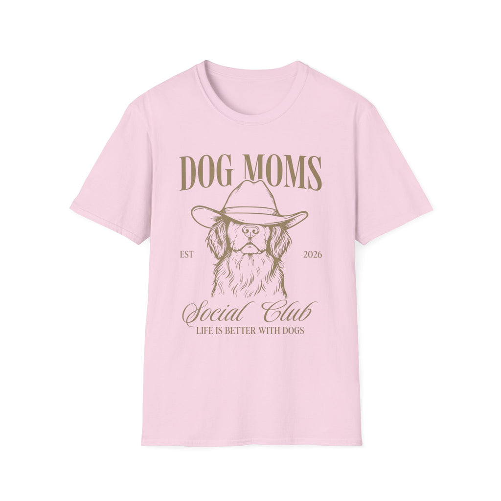 Dog Moms Social Club T-Shirt