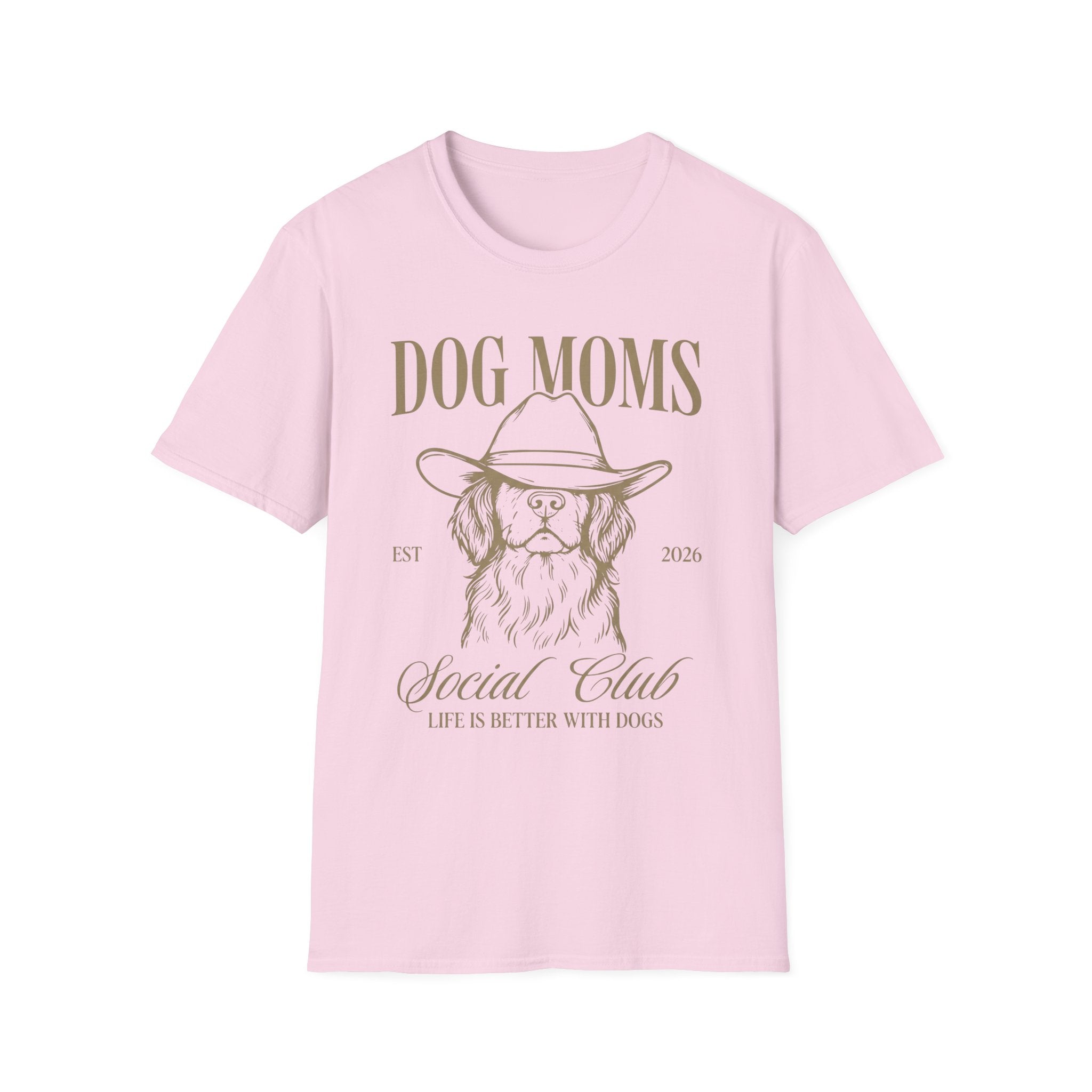 Dog Moms Social Club T-Shirt