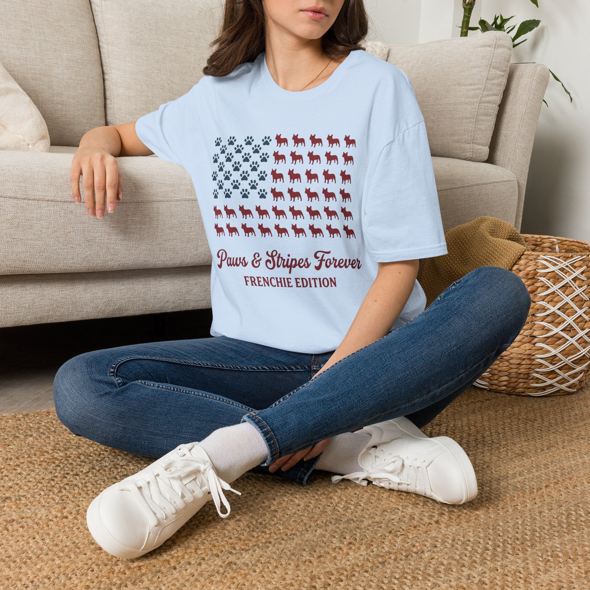 Paws And Stripes T-Shirt