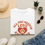 Love and a Pet T-Shirt