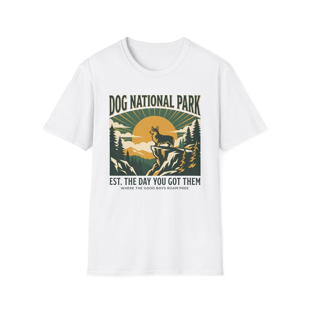 Dog National Park T-Shirt