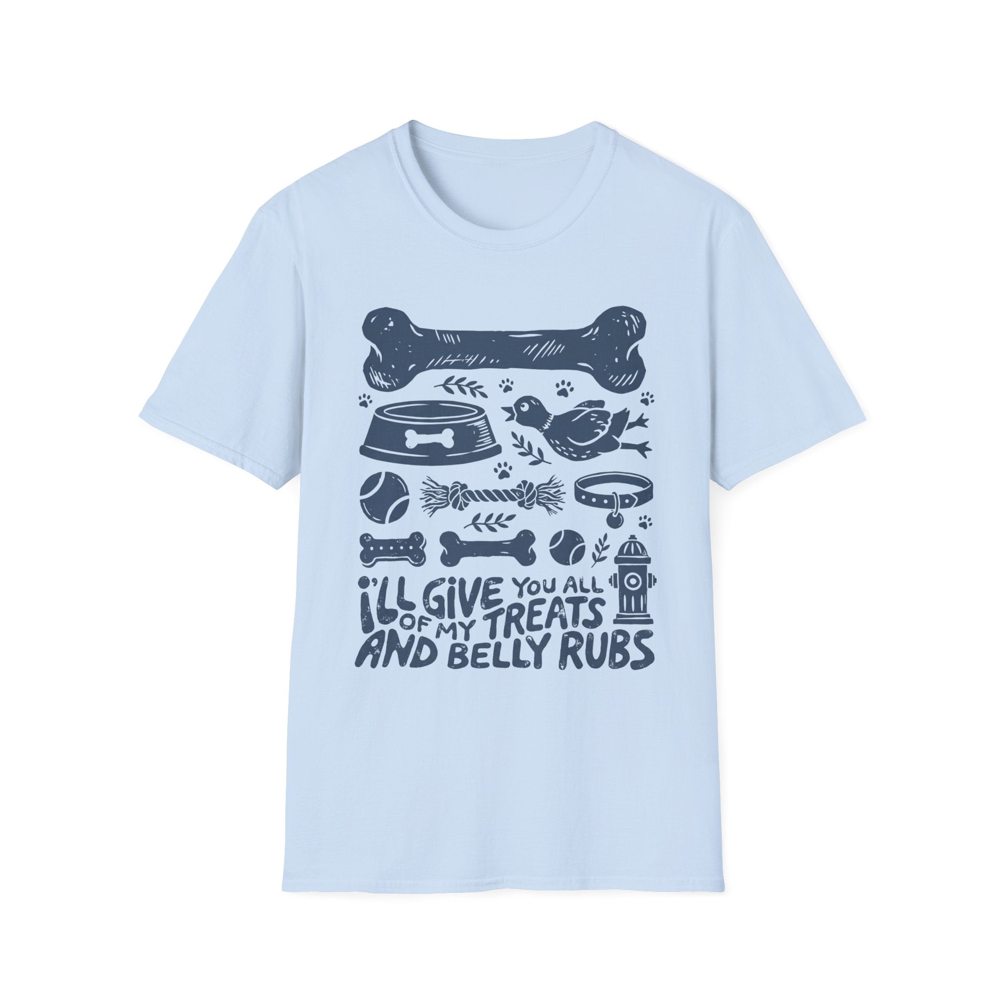 Treats And Belly Rubs T-Shirt