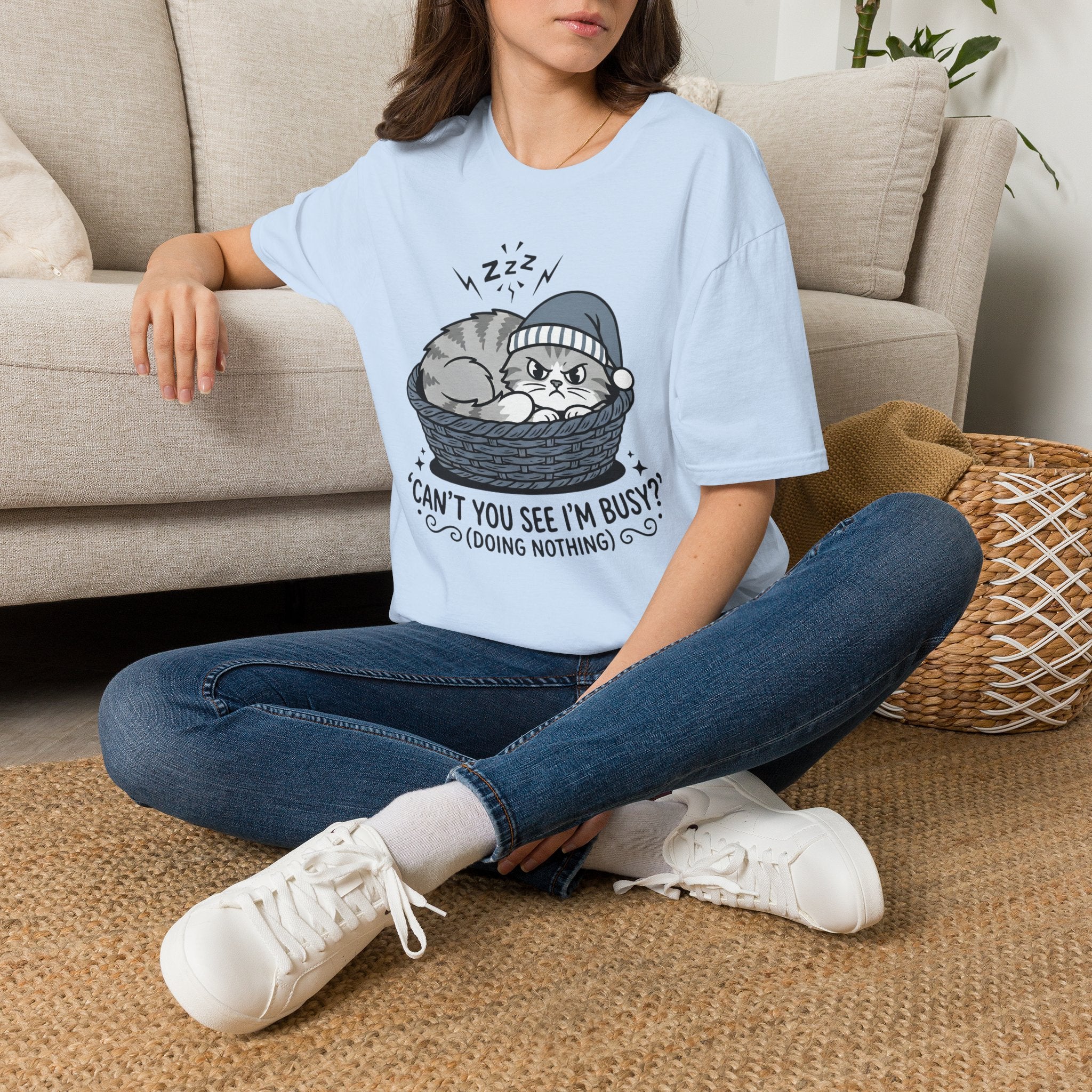 Can't You See I'm Busy? T-Shirt