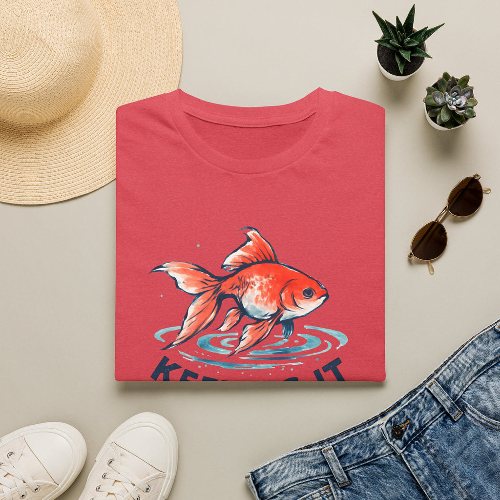 Goldfish Keeping It Real T-Shirt