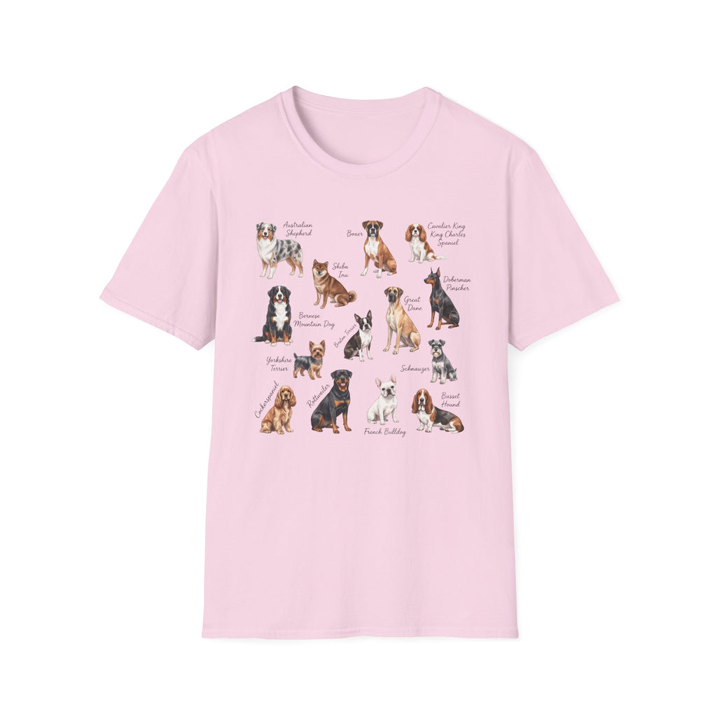Dog Breeds T-Shirt