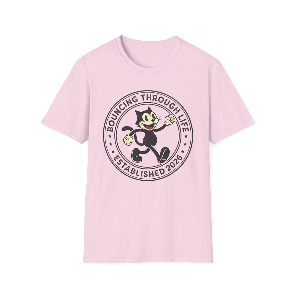 Bouncing Through Life T-Shirt