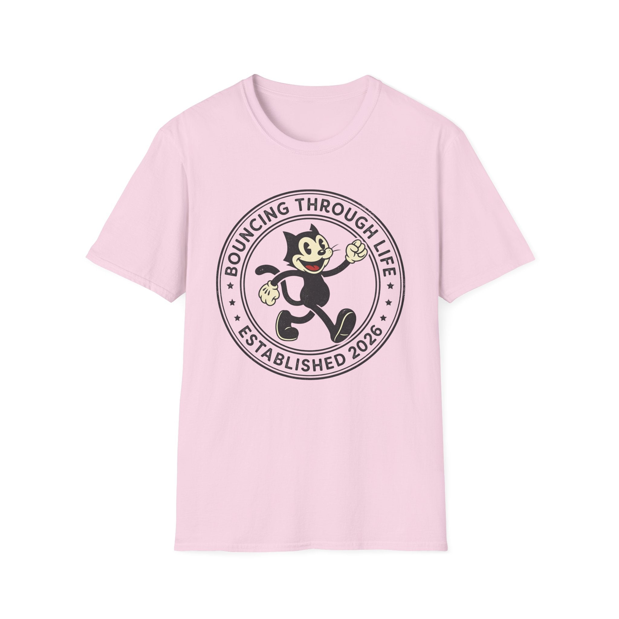 Bouncing Through Life T-Shirt