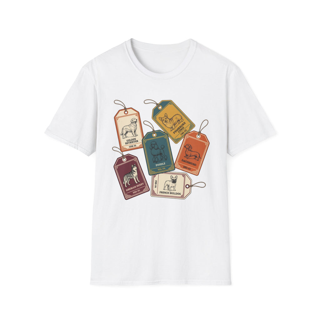 Dog Luggage Tags T-Shirt