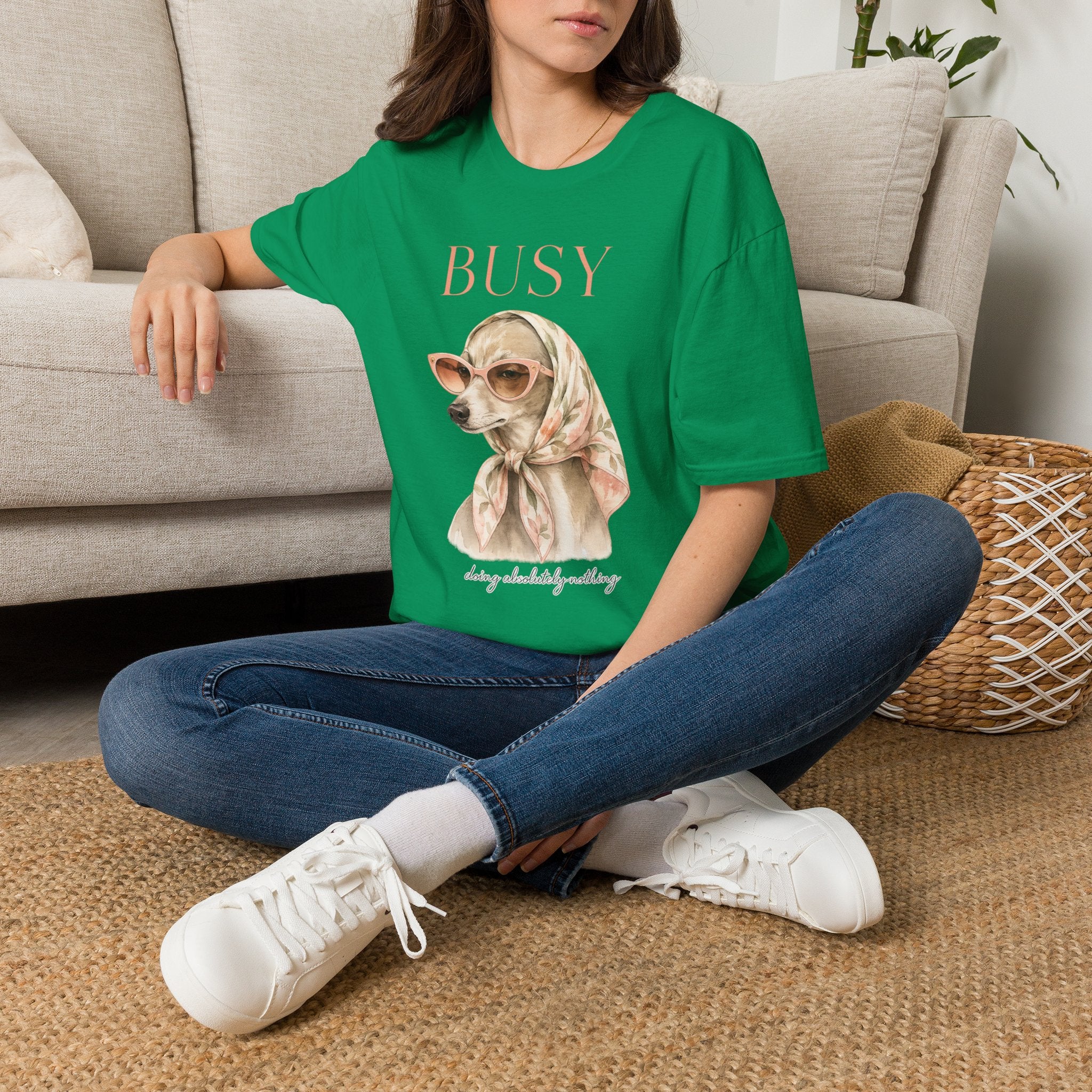 Busy T-Shirt