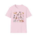 Dog Breeds T-Shirt