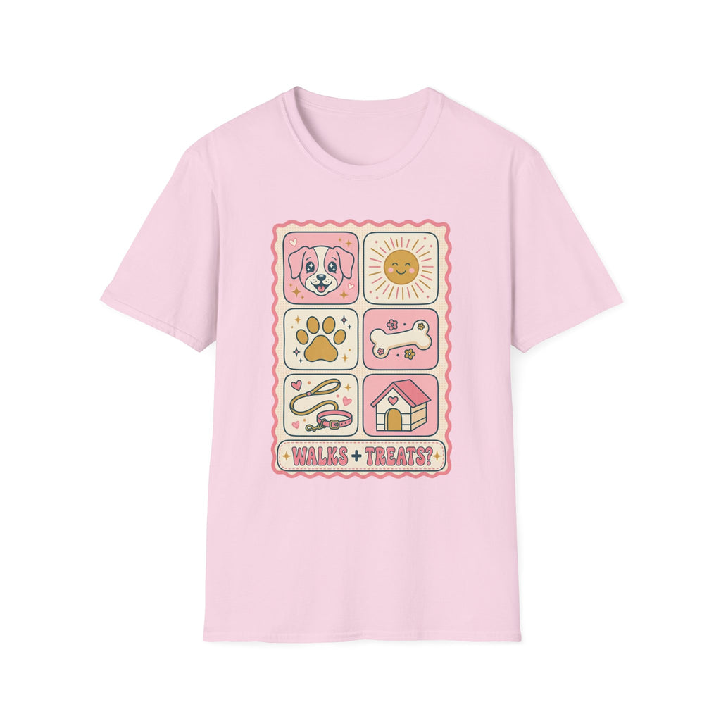 Walk + Treats? T-Shirt