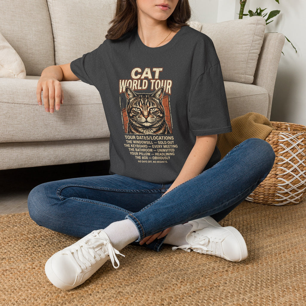 Cat World Tour T-Shirt