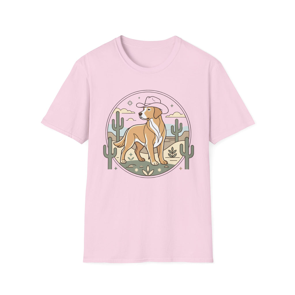 Desert Lone Dog T-Shirt