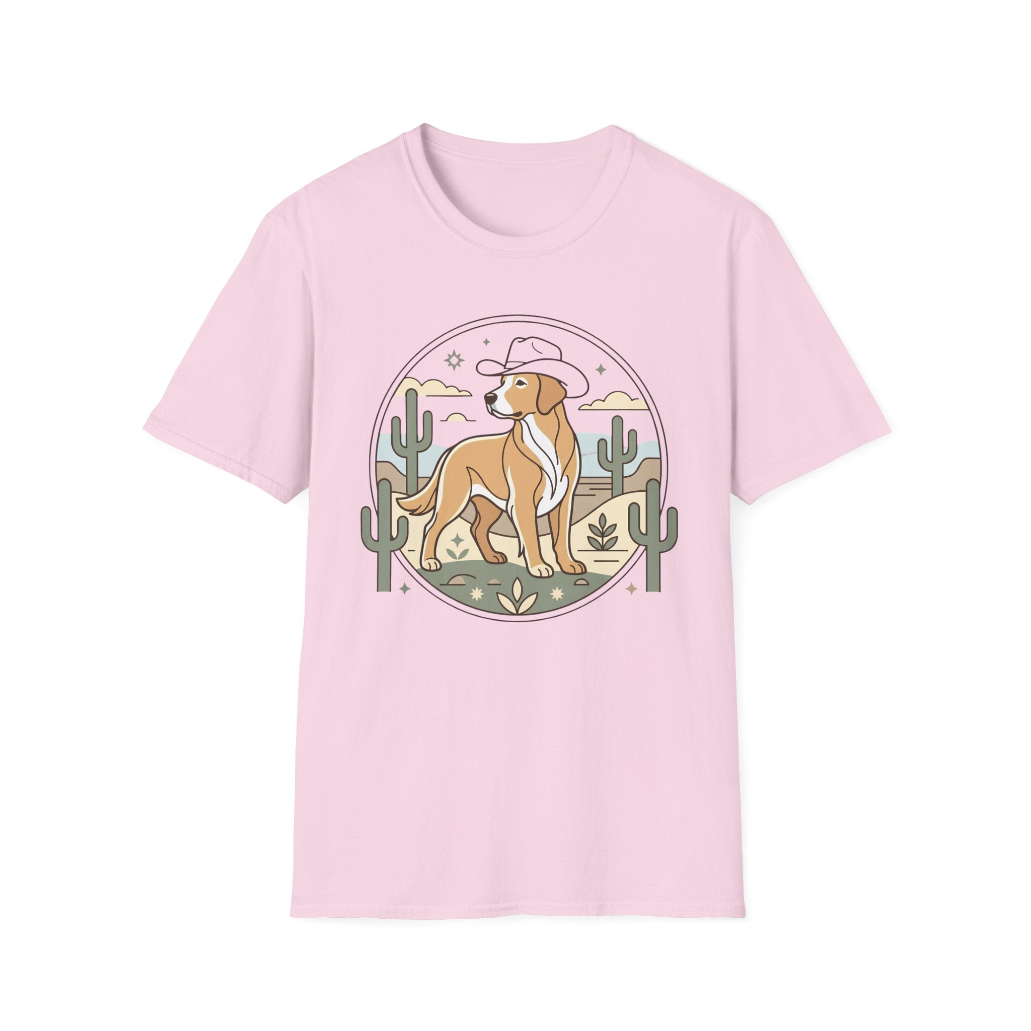 Desert Lone Dog T-Shirt