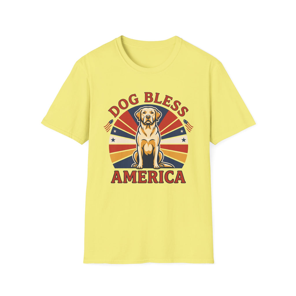 Dog Bless America T-Shirt