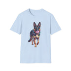 German Sheperd Bubblegum T-Shirt