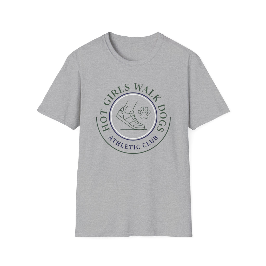 Hot Girls Walk Dogs T-Shirt
