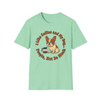 I Like Coffee And My Dog T-Shirt