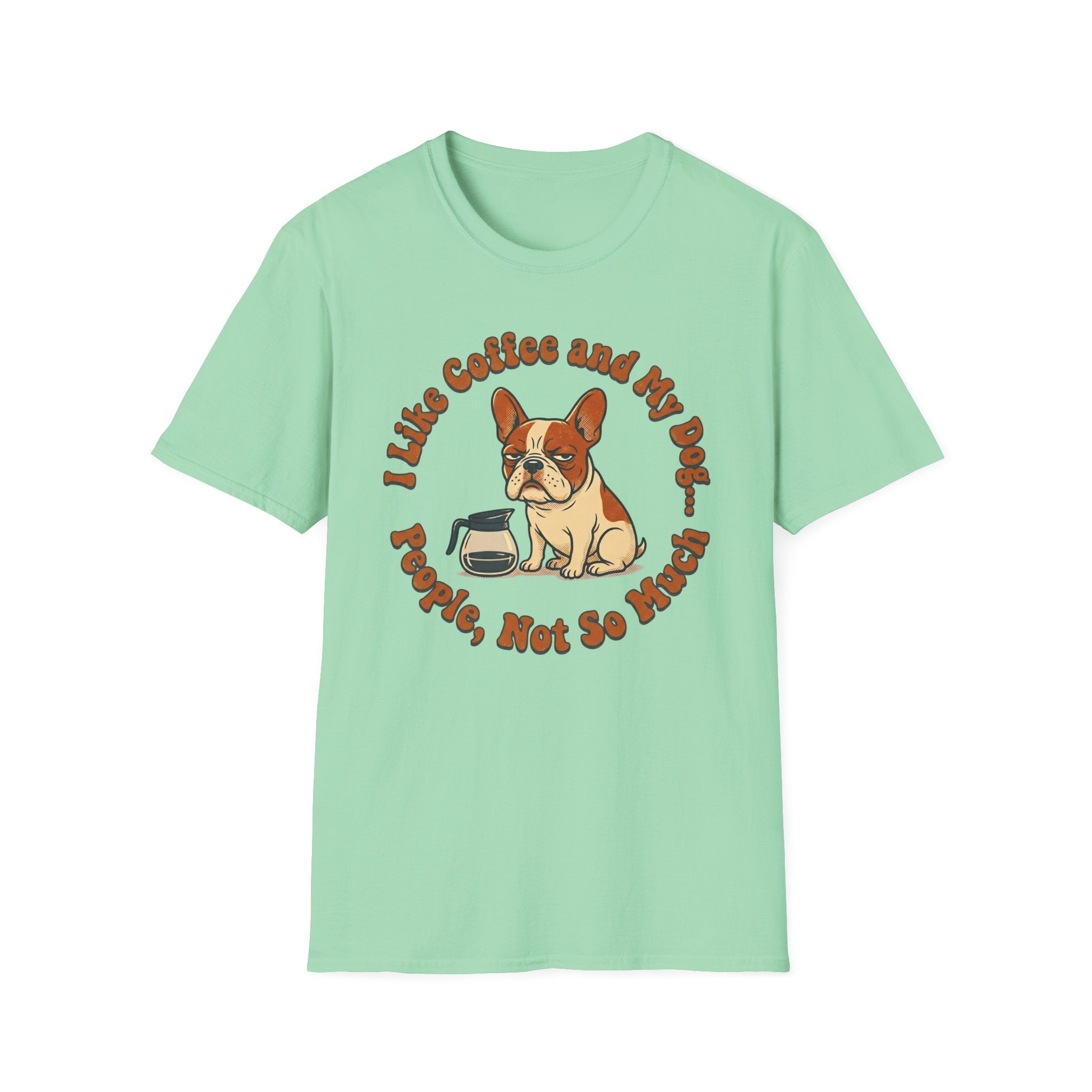 I Like Coffee And My Dog T-Shirt