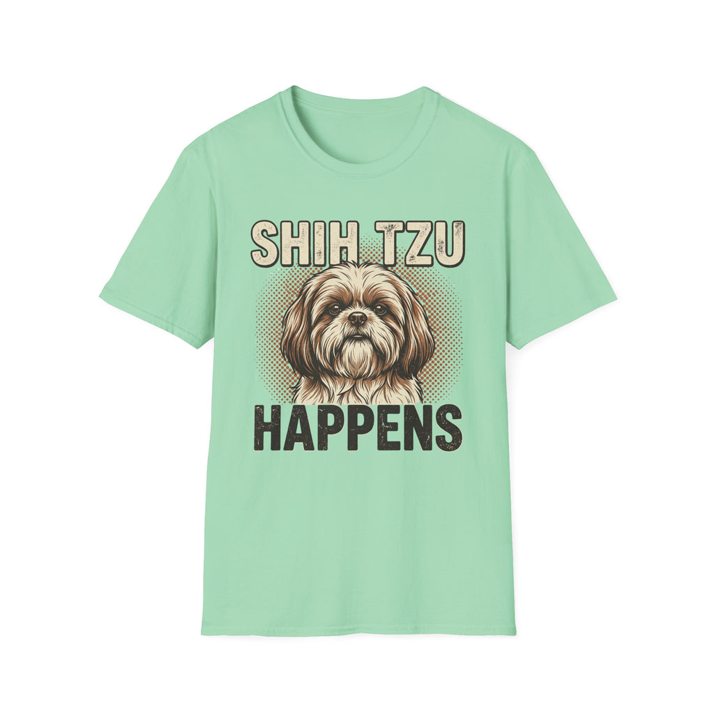 Shih Tzu Happens T-Shirt