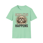 Shih Tzu Happens T-Shirt